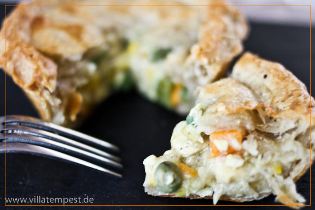 Delicious Chicken & Vegetable Pie