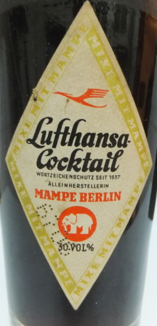 Lufthansa Cocktail Likör