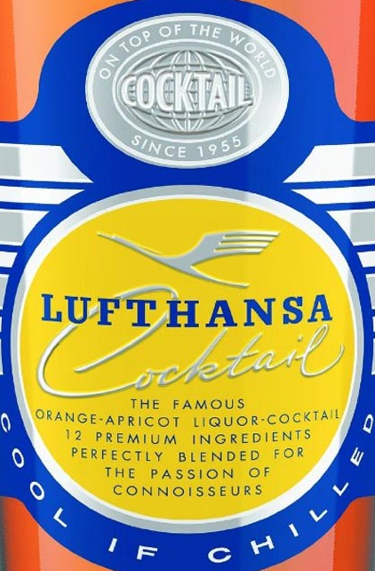 Lufthansa Cocktail Likör