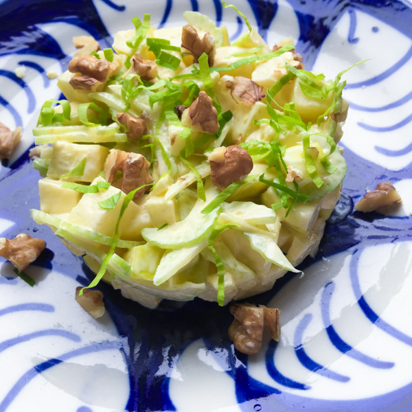 a traditional Waldorf Salad